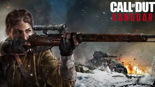 Call of Duty: Vanguard - фашистское вторжение в Сталинград и противостояние женщины-снайпера
